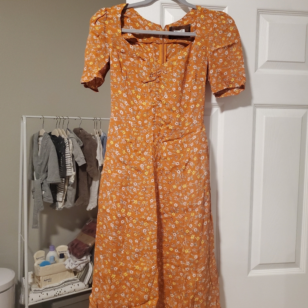 Reformation midi dress